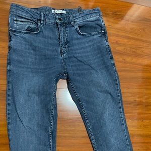 zara men jeans